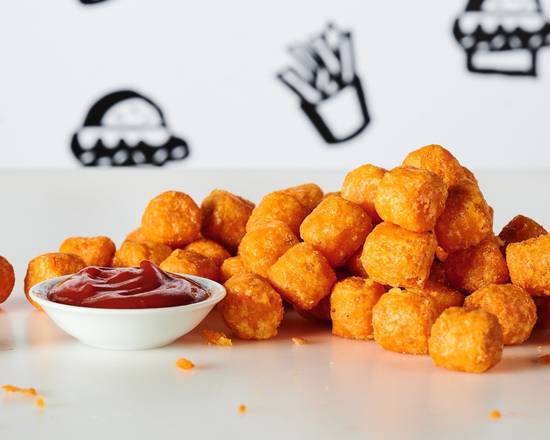Order Sweet Potato Tots food online from Outlaw Burger store, Oklahoma City on bringmethat.com