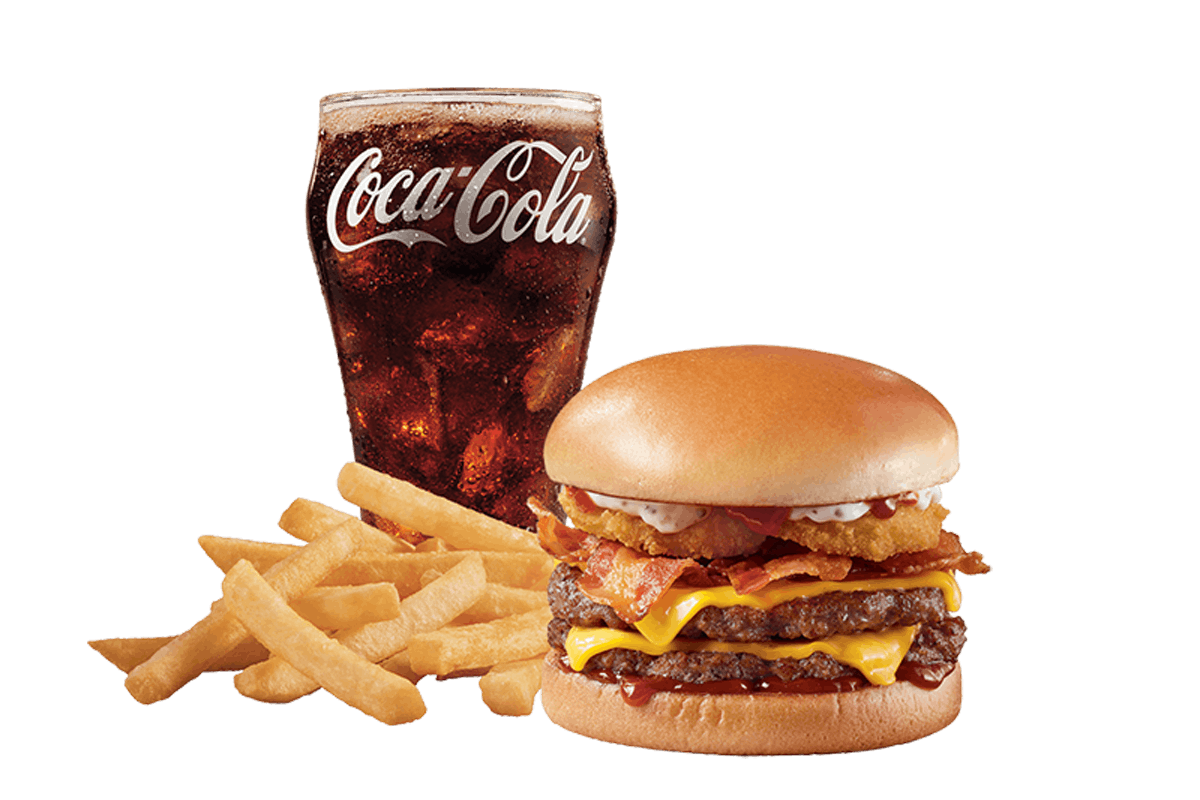 Order Loaded A.1.® Steakhouse Signature Stackburger™ Combo food online from Dairy Queen store, Niles on bringmethat.com