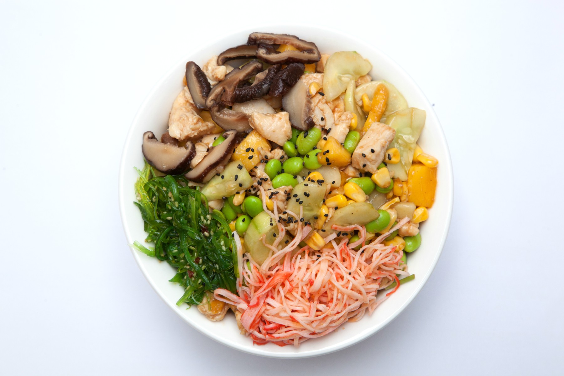 Order Chicken Gone Wild food online from PokeBowl Station store, Brooklyn on bringmethat.com