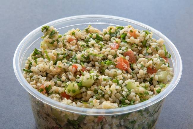 Order Tabouleh food online from Sticks Kebob Shop store, Richmond on bringmethat.com
