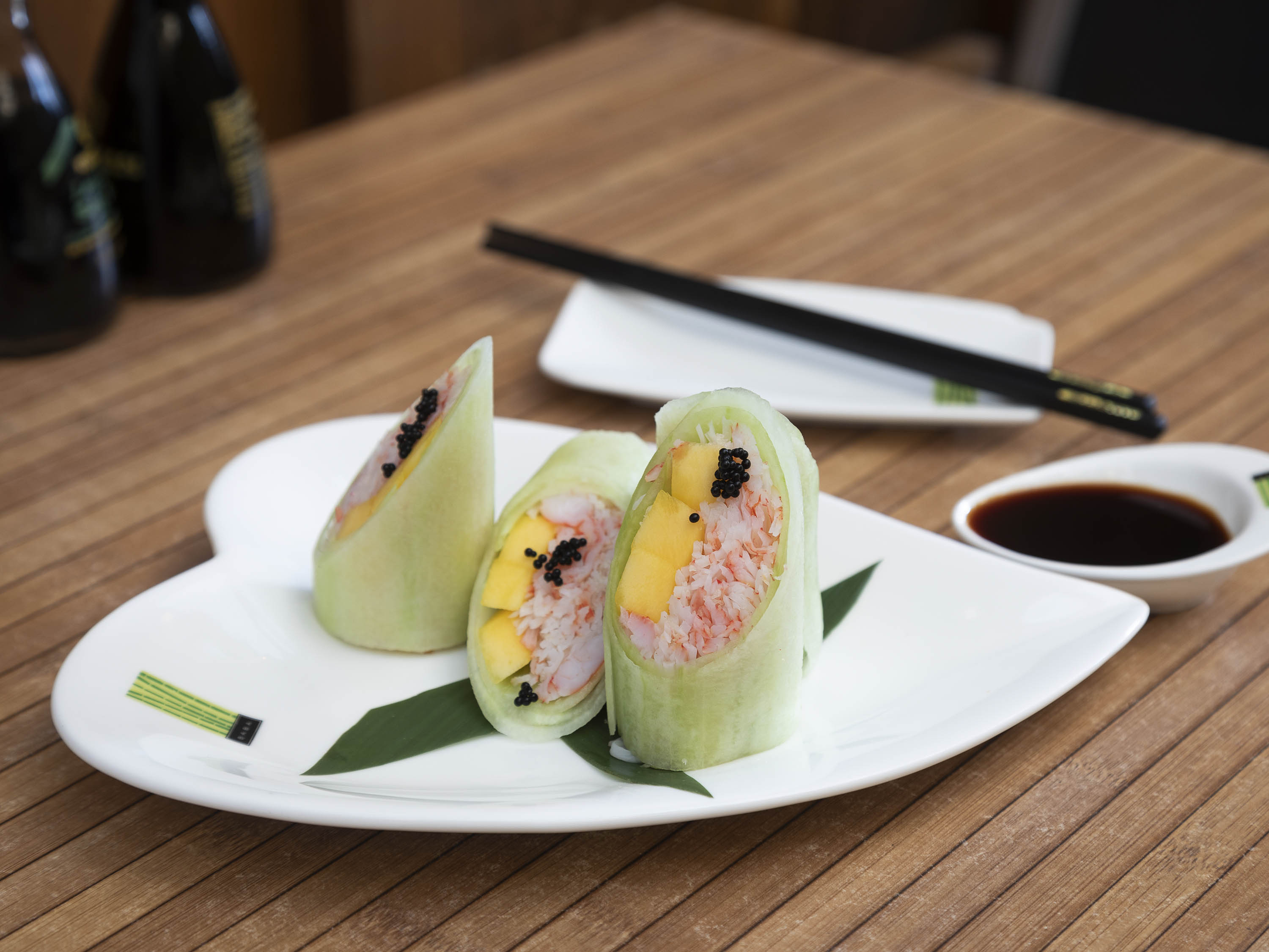 Order Sushi Spring Roll food online from Baba Sushi store, Worcester on bringmethat.com