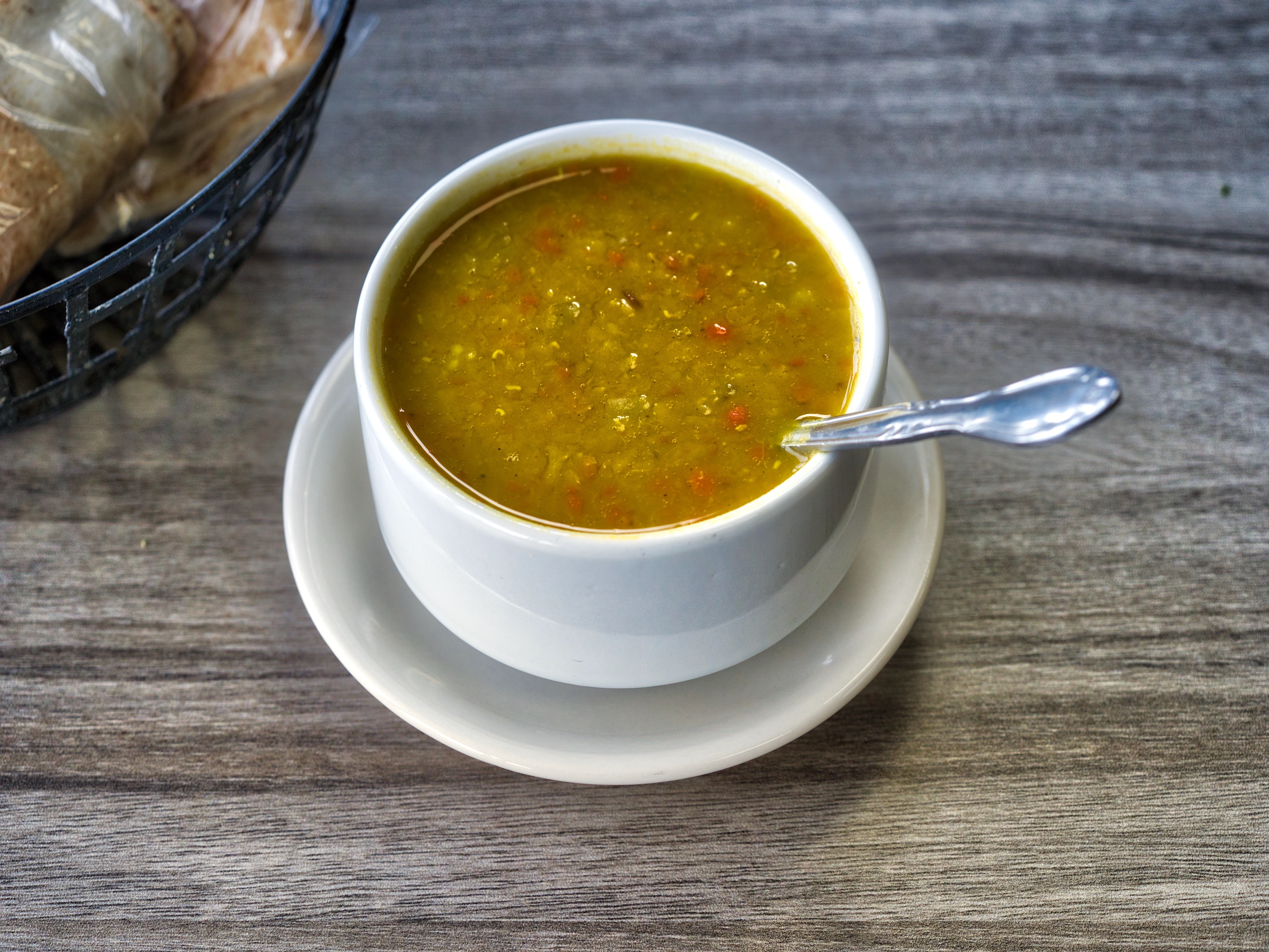 Order Lintel Soup food online from Kabob Hut store, Sterling Heights on bringmethat.com