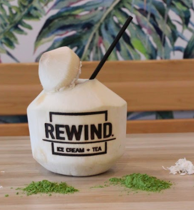 Order Matcha Coconut [dairy free] food online from Rewind store, Chandler on bringmethat.com