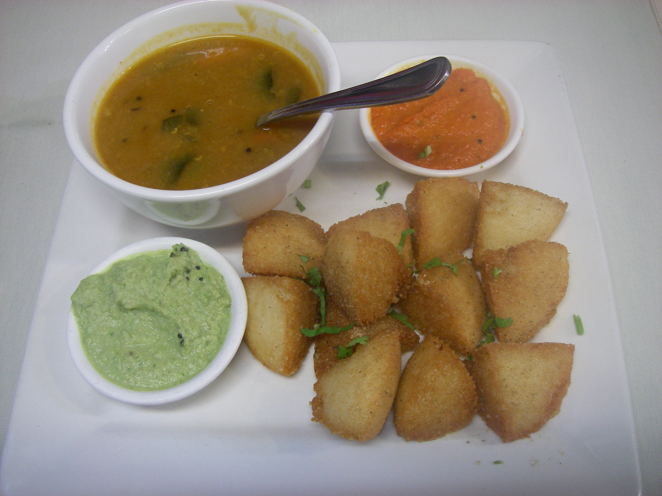 Order Fried Idly food online from Masala store, San Francisco on bringmethat.com