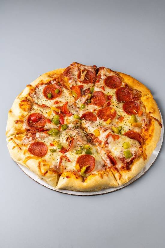 Order Cheese pizza food online from S2 Express Grill store, Chicago on bringmethat.com