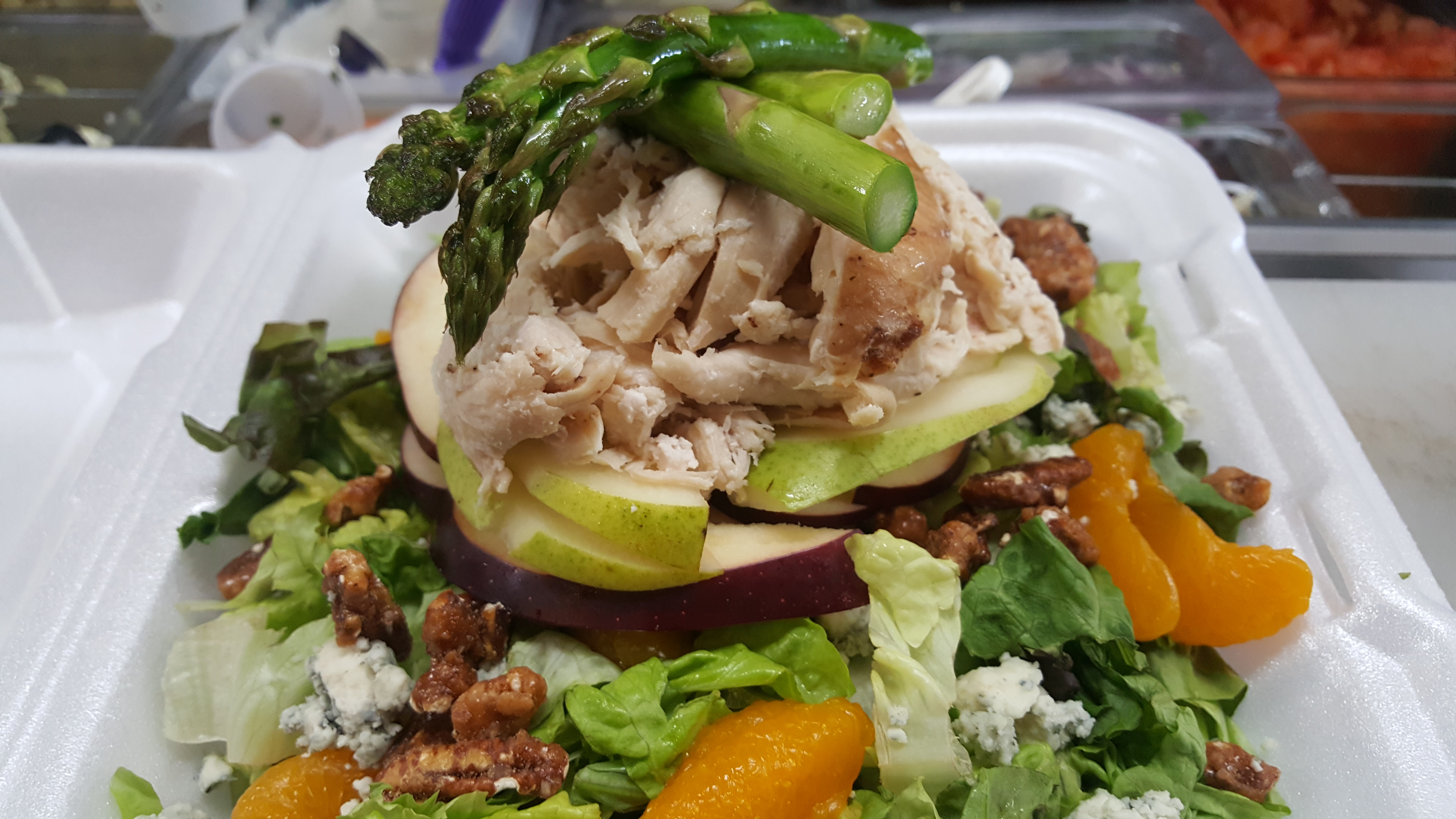 Order Smoked Chicken Salad food online from Bodacious Pig Barbecue store, Eagle on bringmethat.com