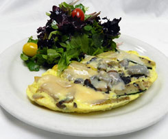 Order The Grilled Vegetable Omelet food online from Urth Caffe store, Beverly Hills on bringmethat.com
