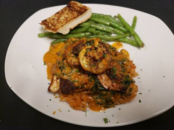 Order Mahi Opelousas food online from The Rouxpour store, Friendswood on bringmethat.com