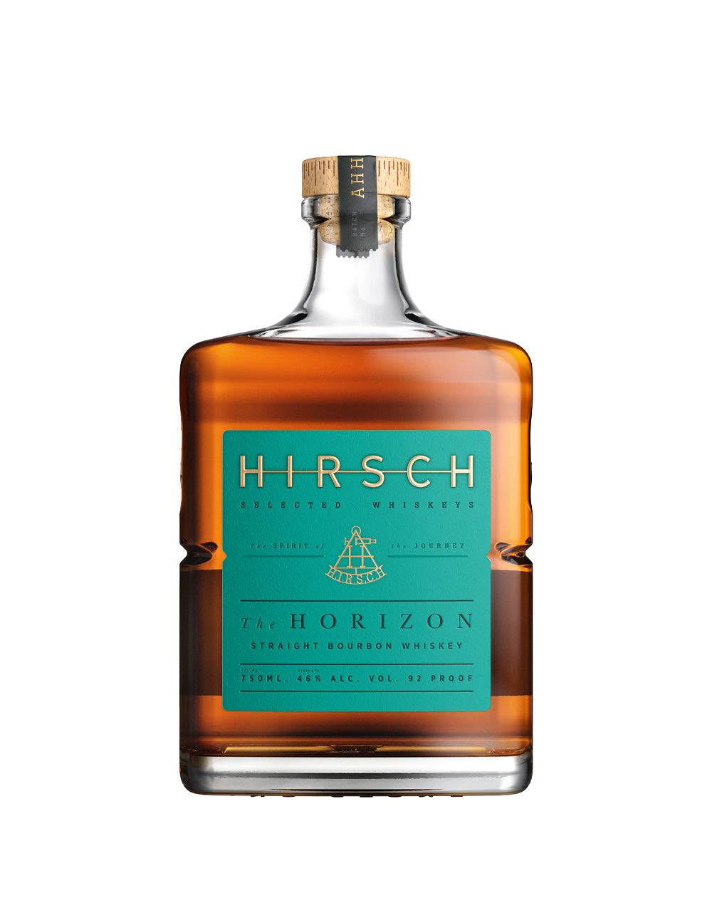 Order Hirsch The Horizon Bourbon | Straight Bourbon Whiskey  food online from Windy City Liquor Market store, El Cajon on bringmethat.com