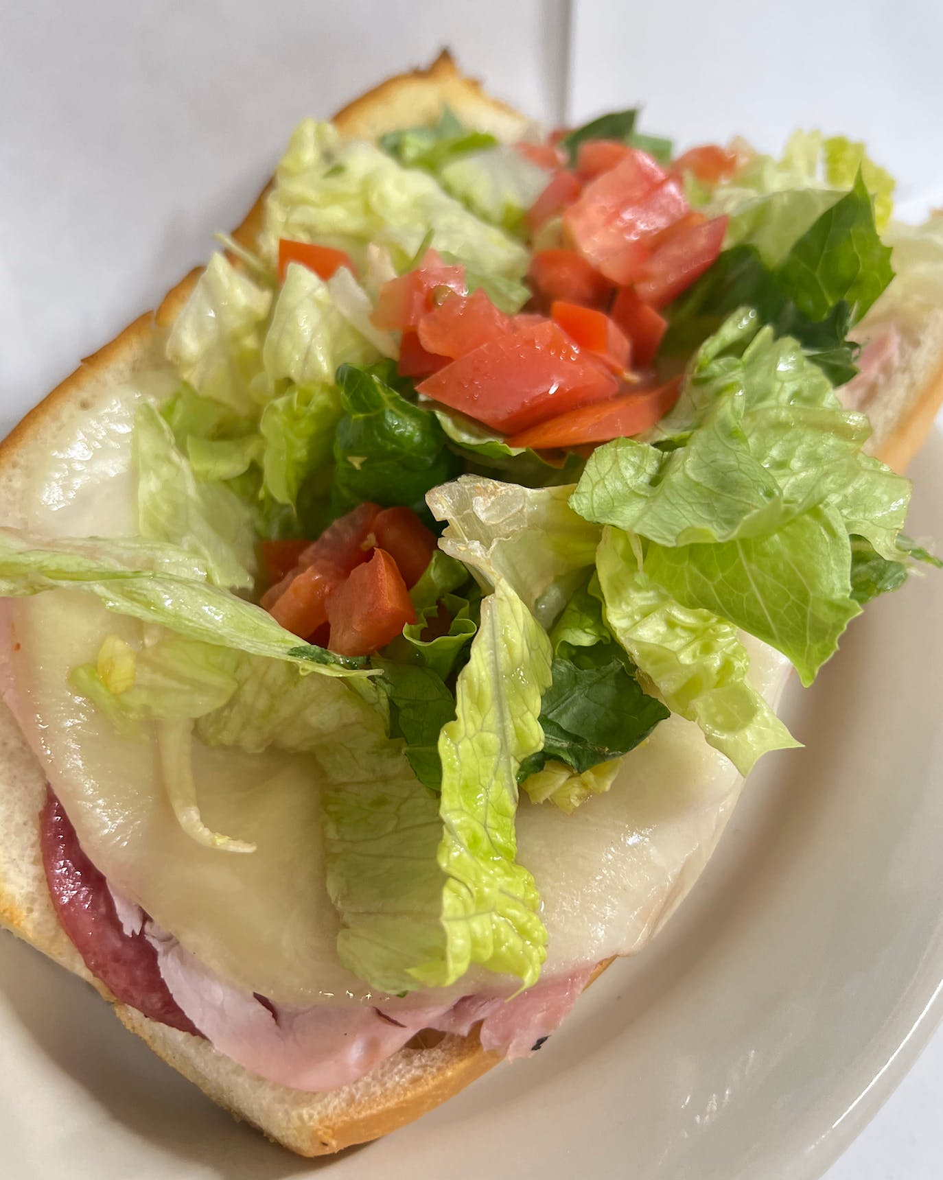 Order Ham & Cheese Sub - Sub food online from Napoli Pizza & Pasta store, Houston on bringmethat.com