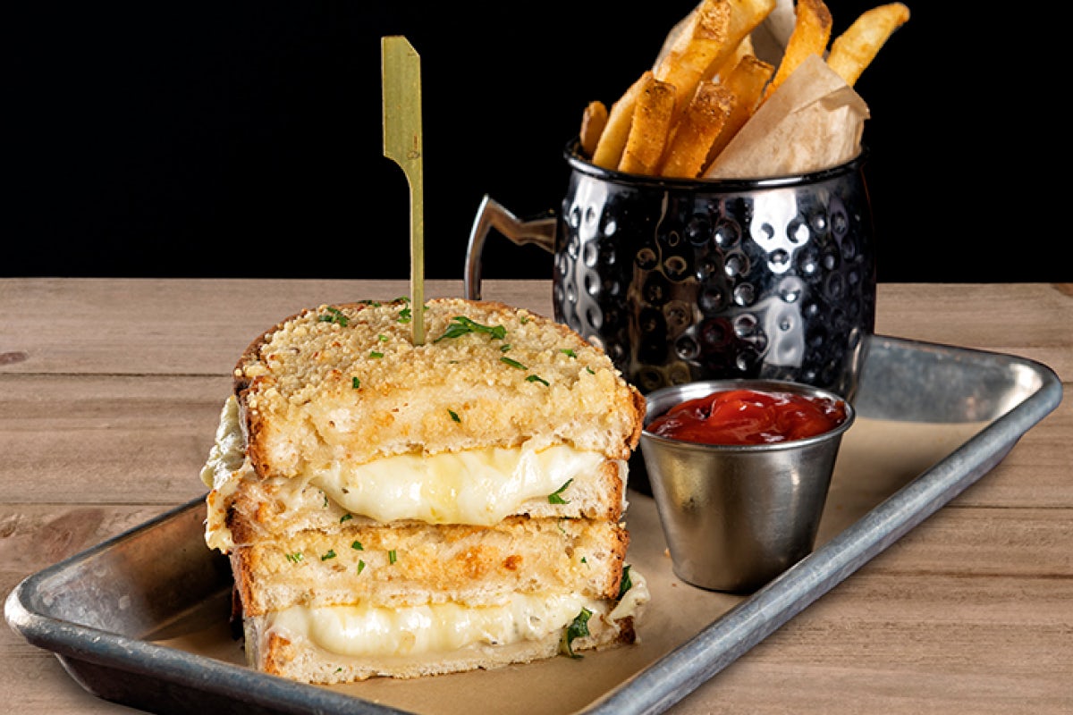 Order Gastrobar Grilled Cheese food online from Bar Louie store, Oakbrook Terrace on bringmethat.com