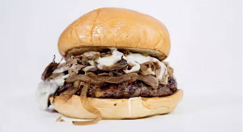 Order Philly Burger food online from Mr. P's Buffalo Wings Germantown store, Germantown on bringmethat.com