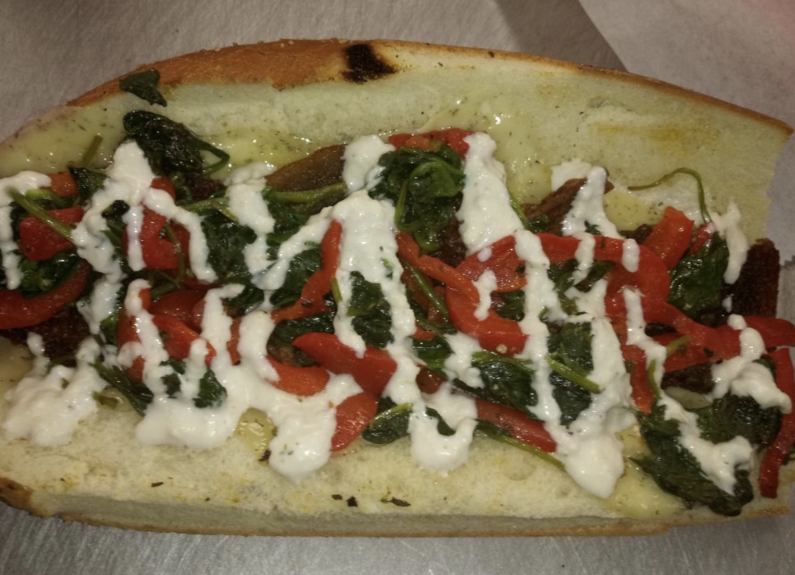 Order Veggie Philly Special food online from Lennie Hoagies store, Philadelphia on bringmethat.com