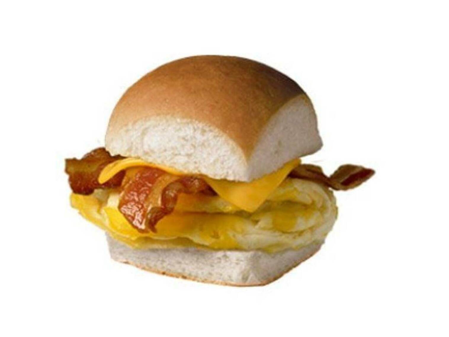 Order BACON BREAKFAST SLIDER CAL 260 food online from White Castle store, Troy on bringmethat.com