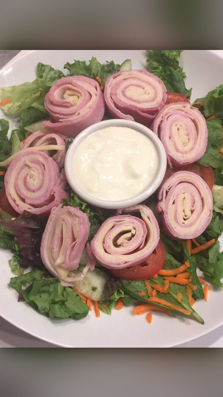 Order Chef Salad food online from Eggty 8 Cafe store, Fort Lee on bringmethat.com