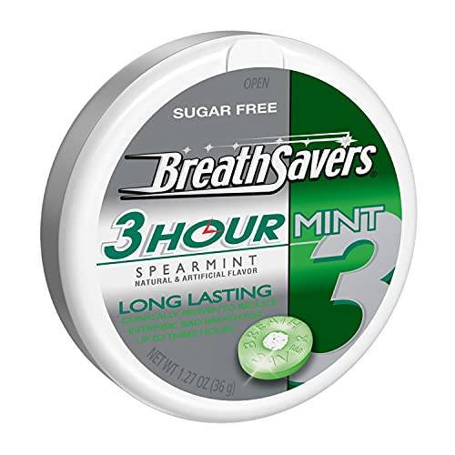 Order Breath Savers - Spearmint 12 mints food online from Pink Dot Logan Heights store, San Diego on bringmethat.com