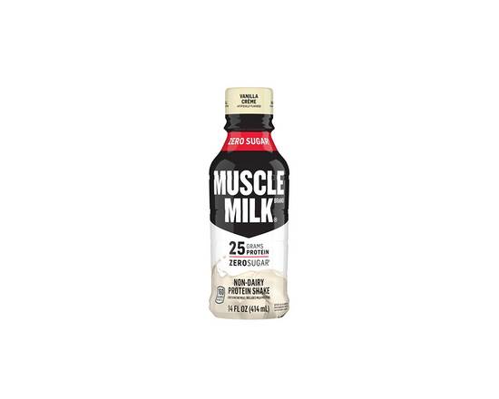 Order Muscle Milk Vanilla Cream 14oz food online from Chevron Extramile store, Atwater on bringmethat.com