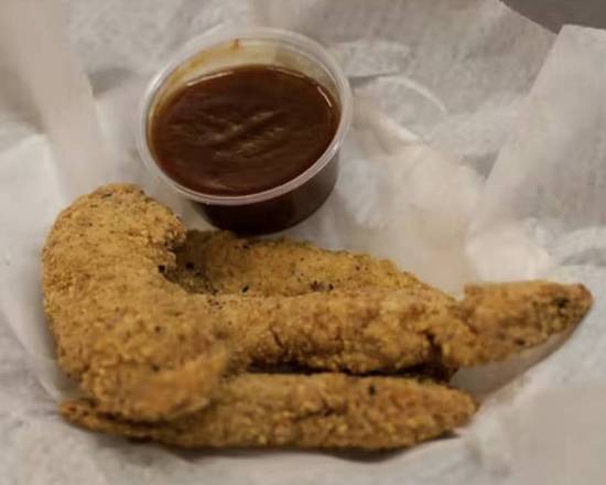 Order Chicken Strips food online from Rooster Bbq Deli store, Saint Paul on bringmethat.com