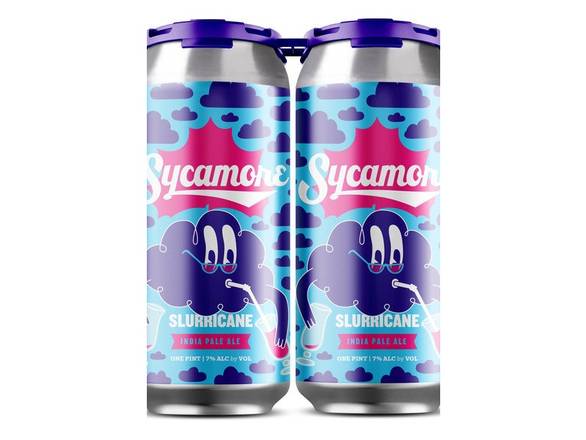 Order Sycamore Rotating Beer Series - 4x 16oz Cans food online from Eagle Liquor & Wine store, Chattanooga on bringmethat.com