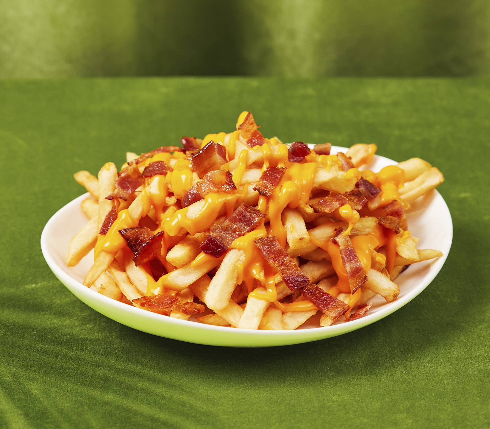 Order Bacon Cheese Fries food online from Dirty Burger store, Thousand Oaks on bringmethat.com