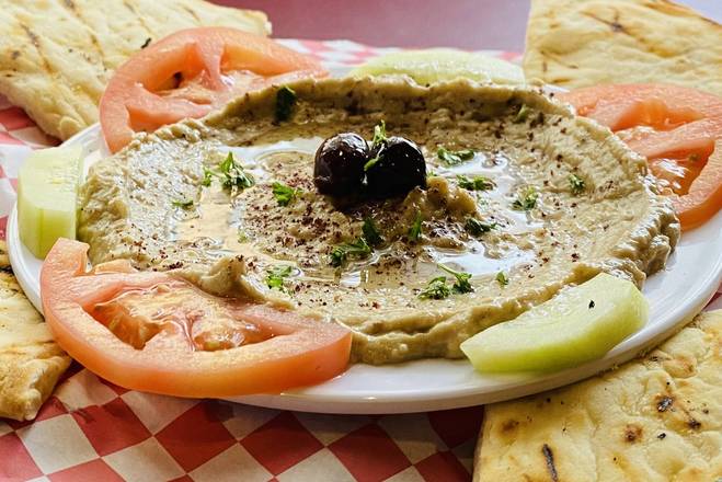 Order Baba Ghanouj food online from Shawarma King store, Seattle on bringmethat.com