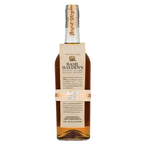 Order Basil Hayden's Bourbon Whiskey - 750ml/Single food online from Bottle Shop & Spirits store, Los Alamitos on bringmethat.com