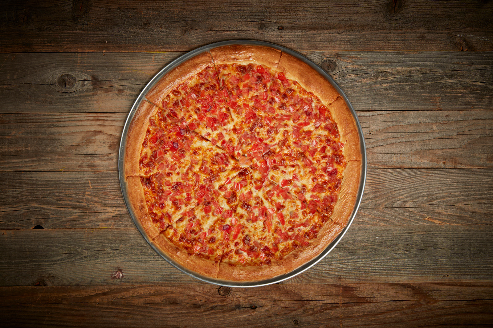 Order Tomato Pizza food online from Pregio Pizza store, Wilmington on bringmethat.com