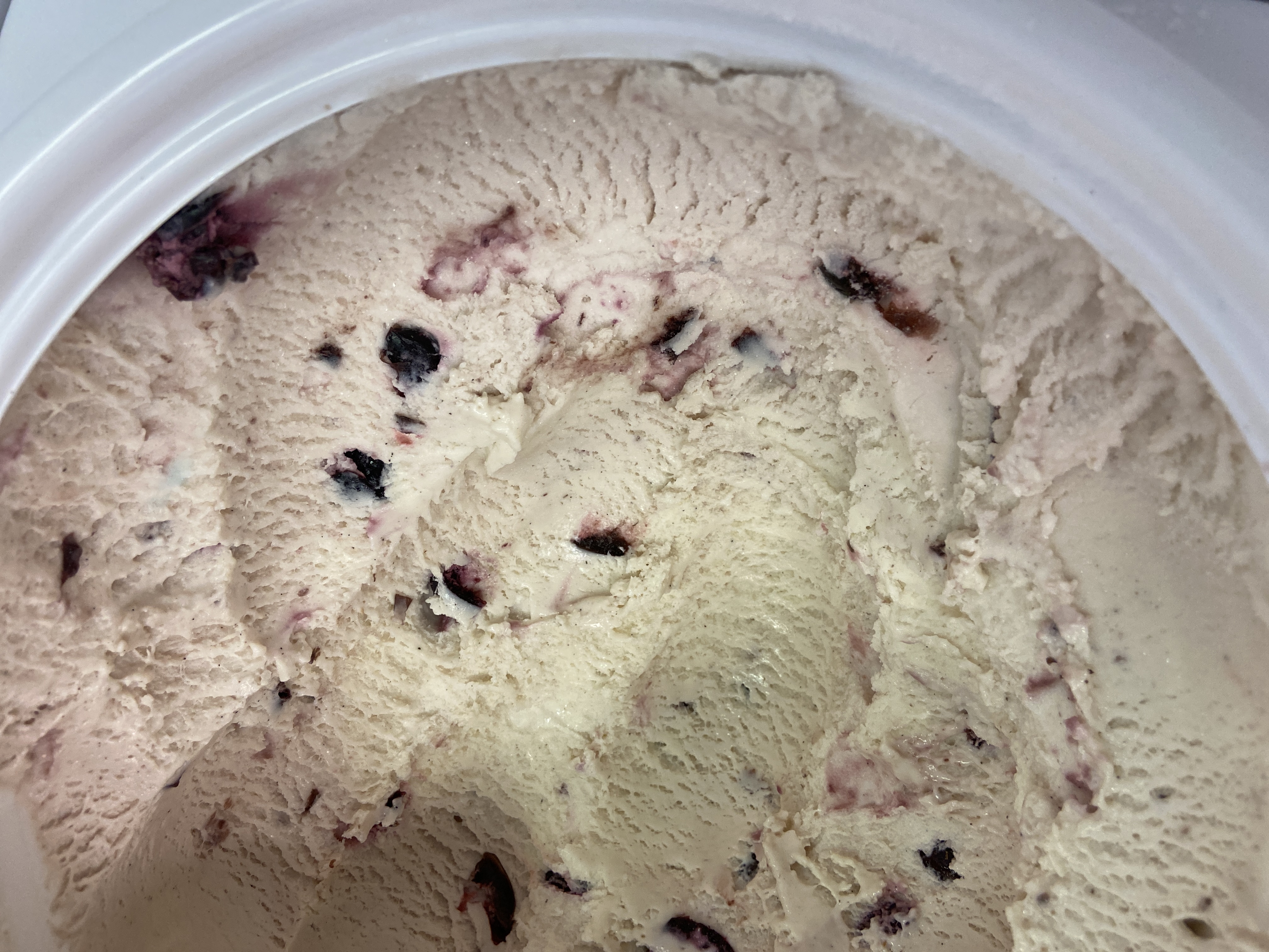 Order Cherry Vanilla Ice Cream food online from Double Dipper store, Claymont on bringmethat.com