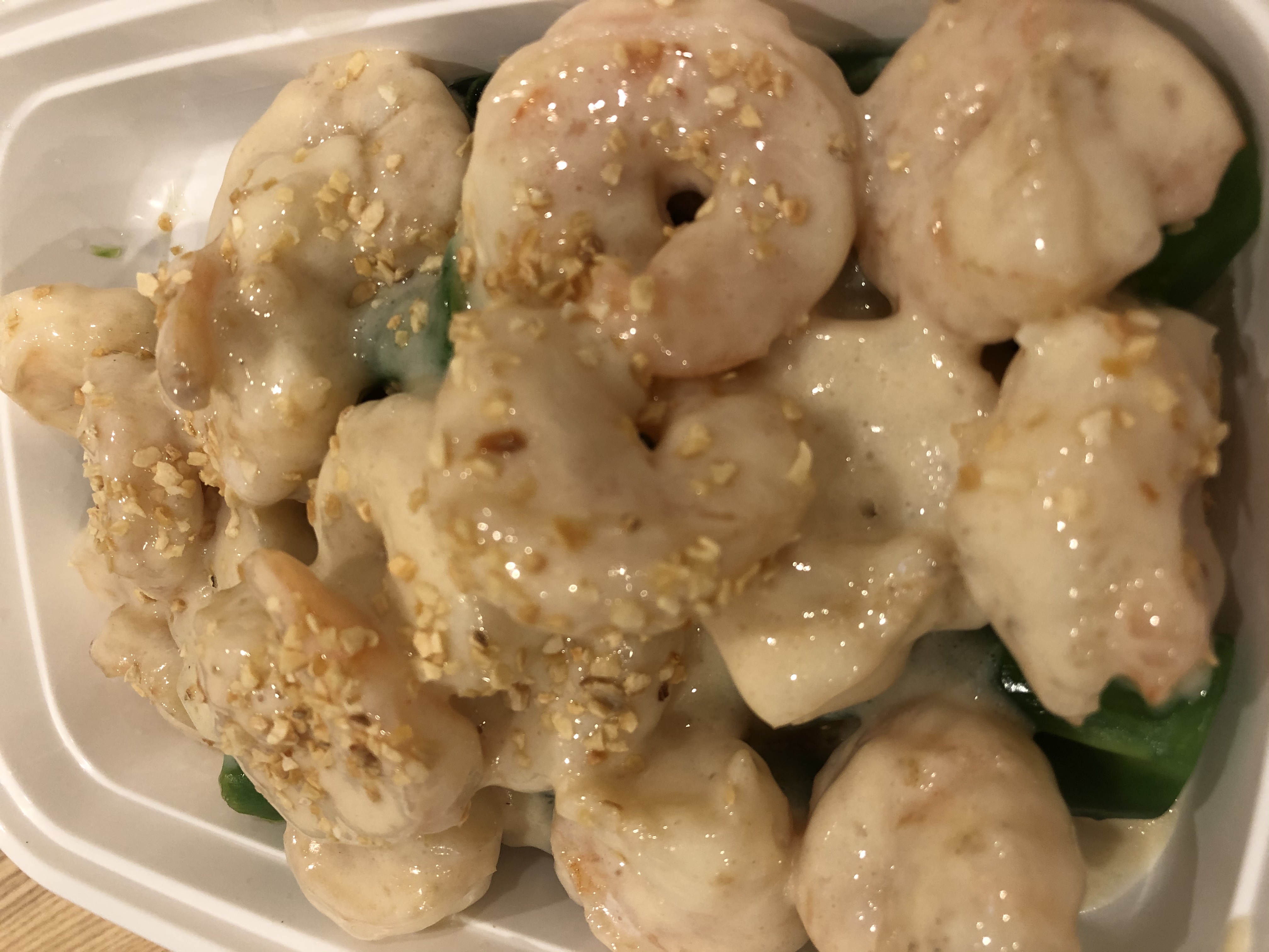 Order Baked Jumbo Shrimp with Garlic food online from D Cuisine store, Chicago on bringmethat.com