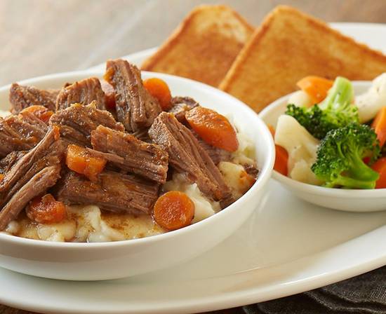 Order Pot Roast food online from Huddle House store, Ardmore on bringmethat.com