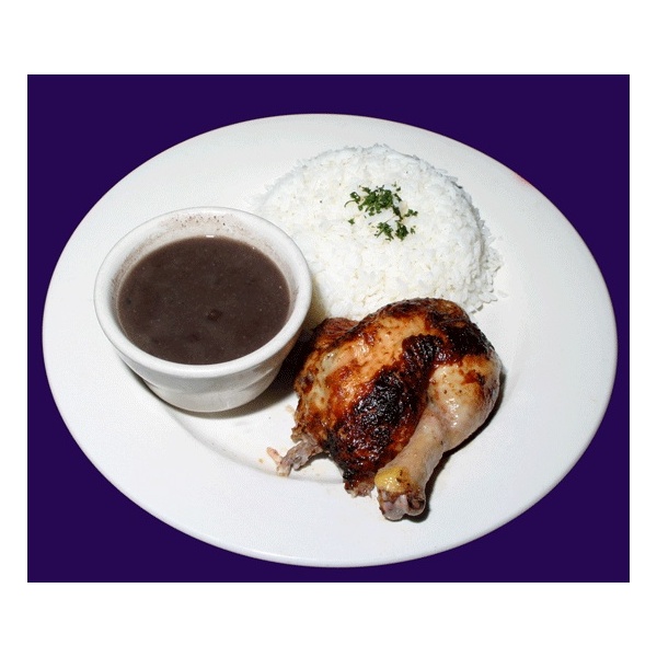 Order 1/4 Pollo a la Brasa food online from Cabo Blanco store, Fort Lauderdale on bringmethat.com