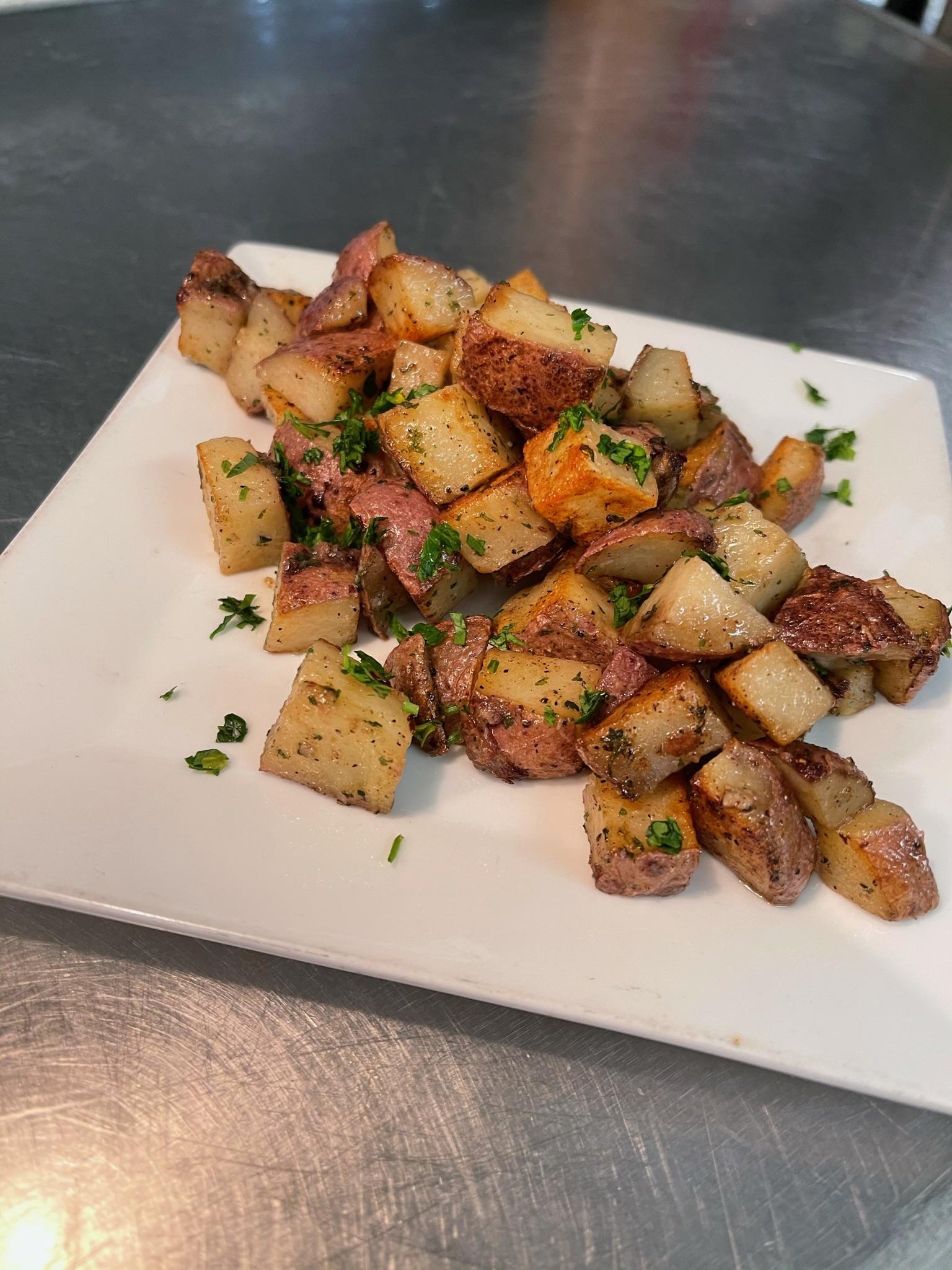 Order Side Oven Roasted Potatoes food online from Bistro 804 store, Richmond on bringmethat.com