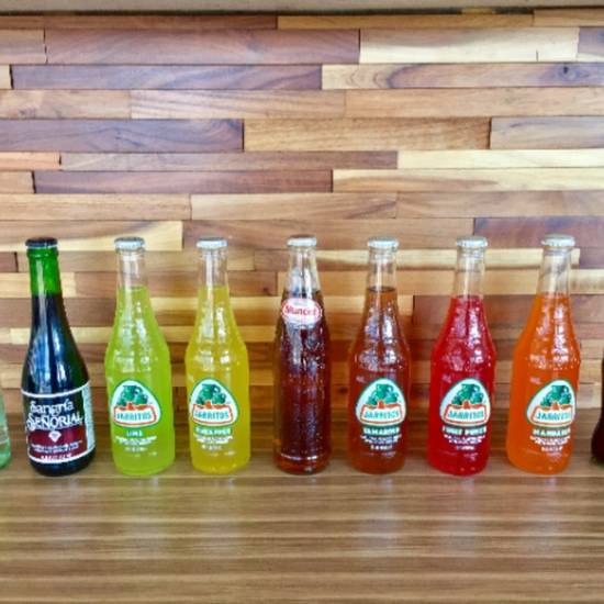 Order Bottled Drinks food online from El Famous Burrito store, Glendale Heights on bringmethat.com