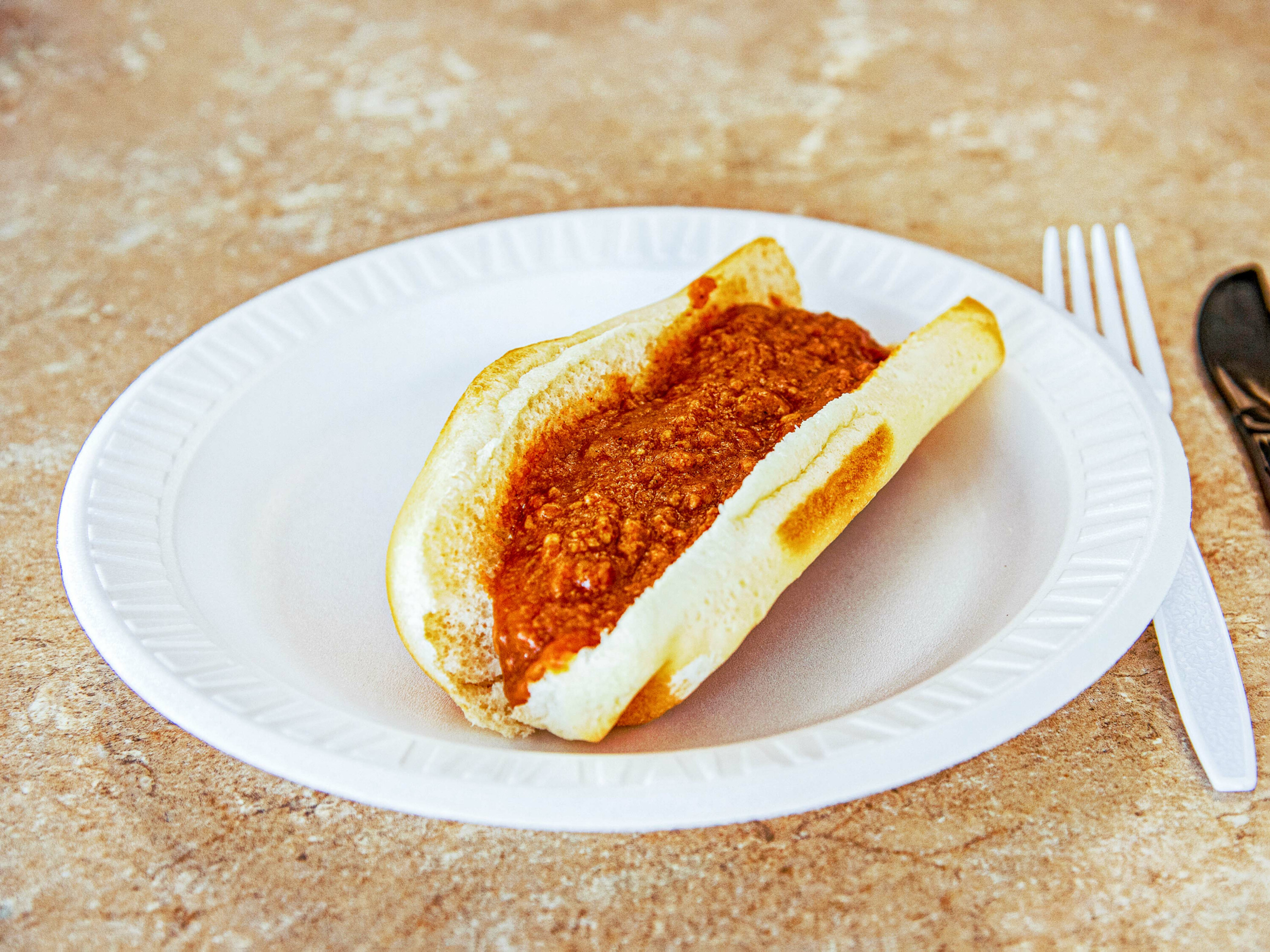 Order The Midway Hot Dog food online from Midway Drive In store, Huntington on bringmethat.com