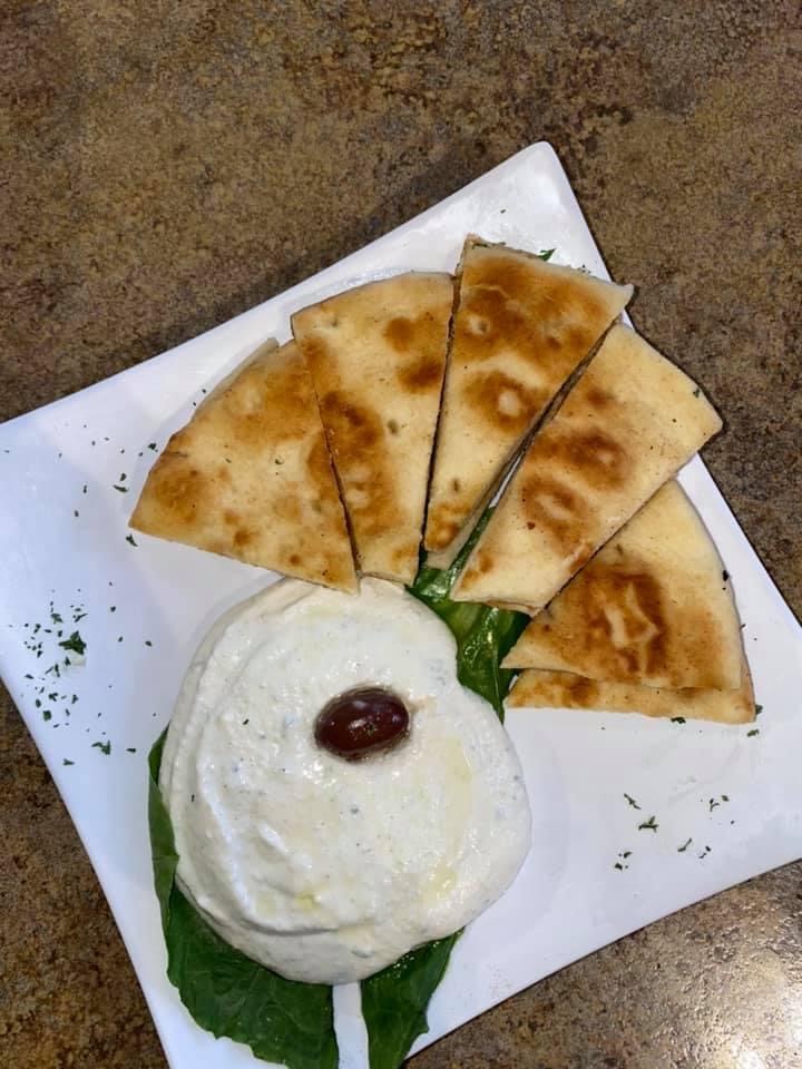 Order Tzatziki Spread food online from Flaming Cheese Saganaki Greek Restaurant store, Dallas on bringmethat.com