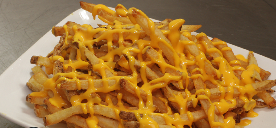 Order Cheese Fries food online from Jimmy's store, Chicago on bringmethat.com