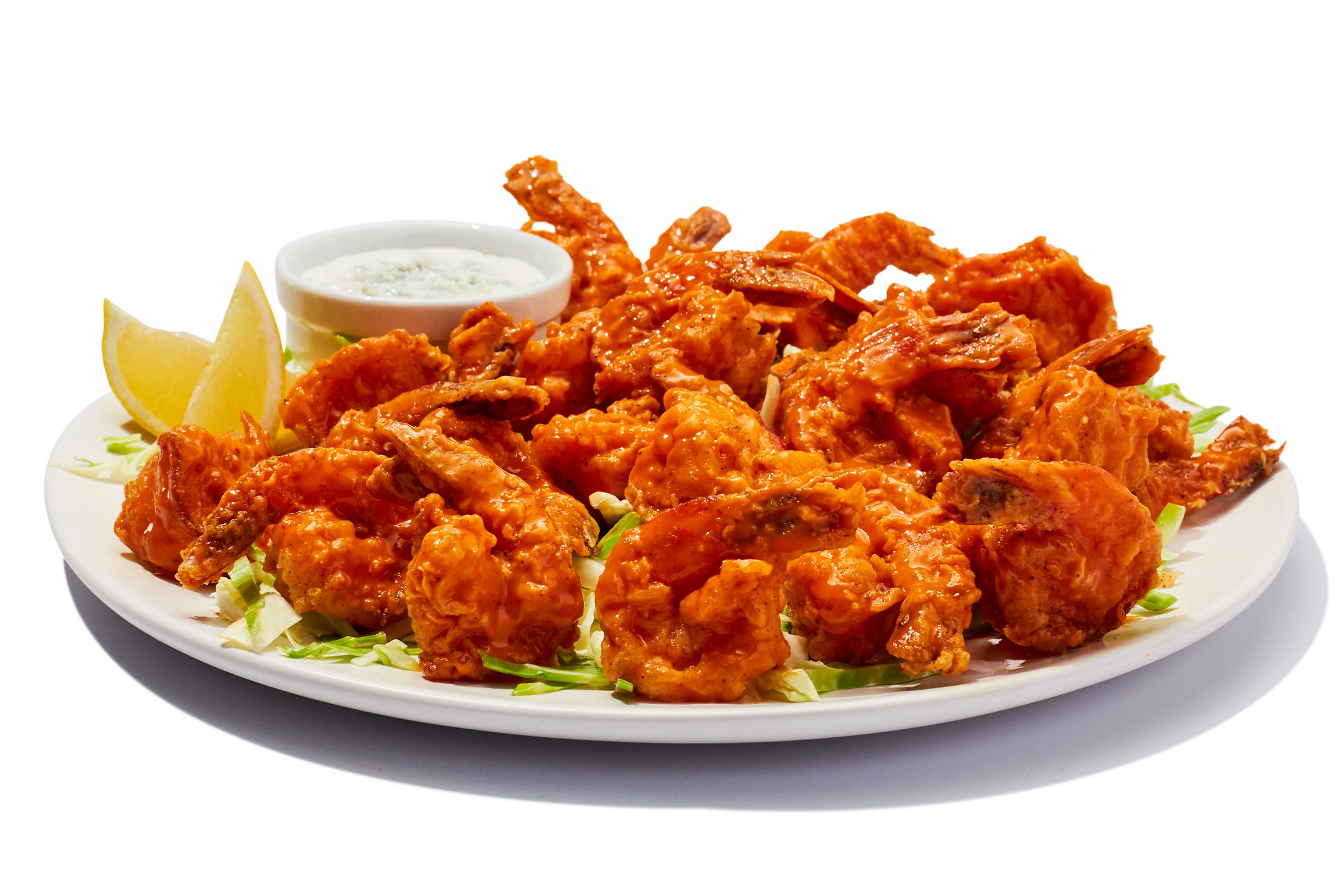 Order 24 Buffalo Shrimp food online from Hootie Bait & Tackle store, Mesa on bringmethat.com