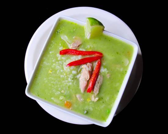 Order Aguadito Soup food online from El Pollo Inka store, Gardena on bringmethat.com
