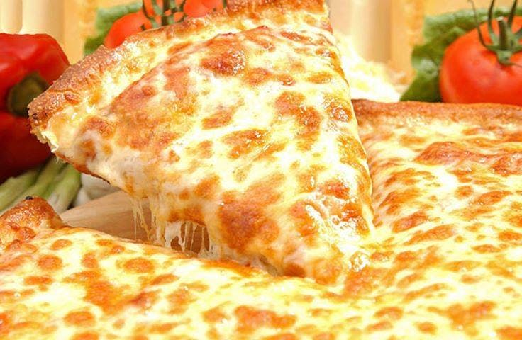 Order Plain Cheese Pizza - Small 10'' food online from Rizzo's Roast Beef & Pizza store, Lowell on bringmethat.com