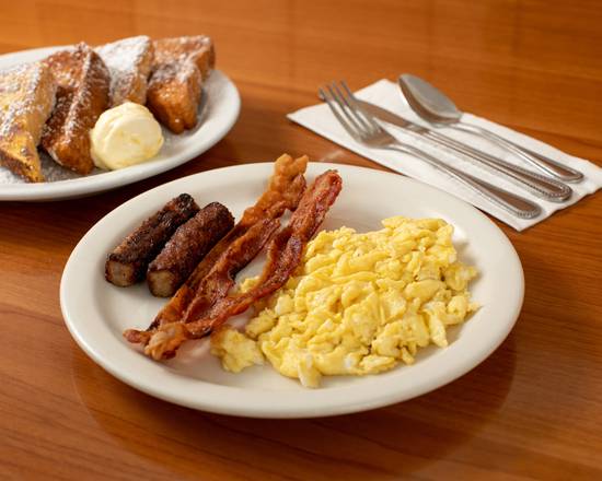 Order French Toast and One Egg food online from Pop Cafe store, Downey on bringmethat.com