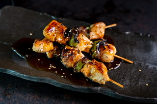 Order 3 pcs Yakitori food online from Kinha Sushi store, Garden City on bringmethat.com