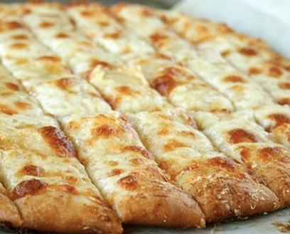Order 10" Cheese Bread Sticks food online from Roma - Pizza and Pasta store, Nashville on bringmethat.com