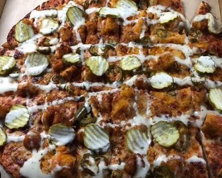 Order Nashville Hot Chicken Pizza food online from Roma Pizza and Pasta store, Smyrna on bringmethat.com
