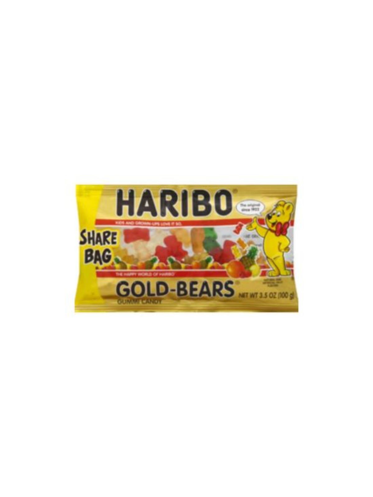 Order Haribo Goldbears (3.5 oz) food online from Stock-Up Mart store, Marietta on bringmethat.com