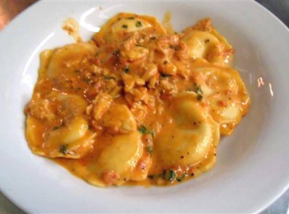 Order Lobster Ravioli food online from Lakeview Restaurant store, Coventry on bringmethat.com