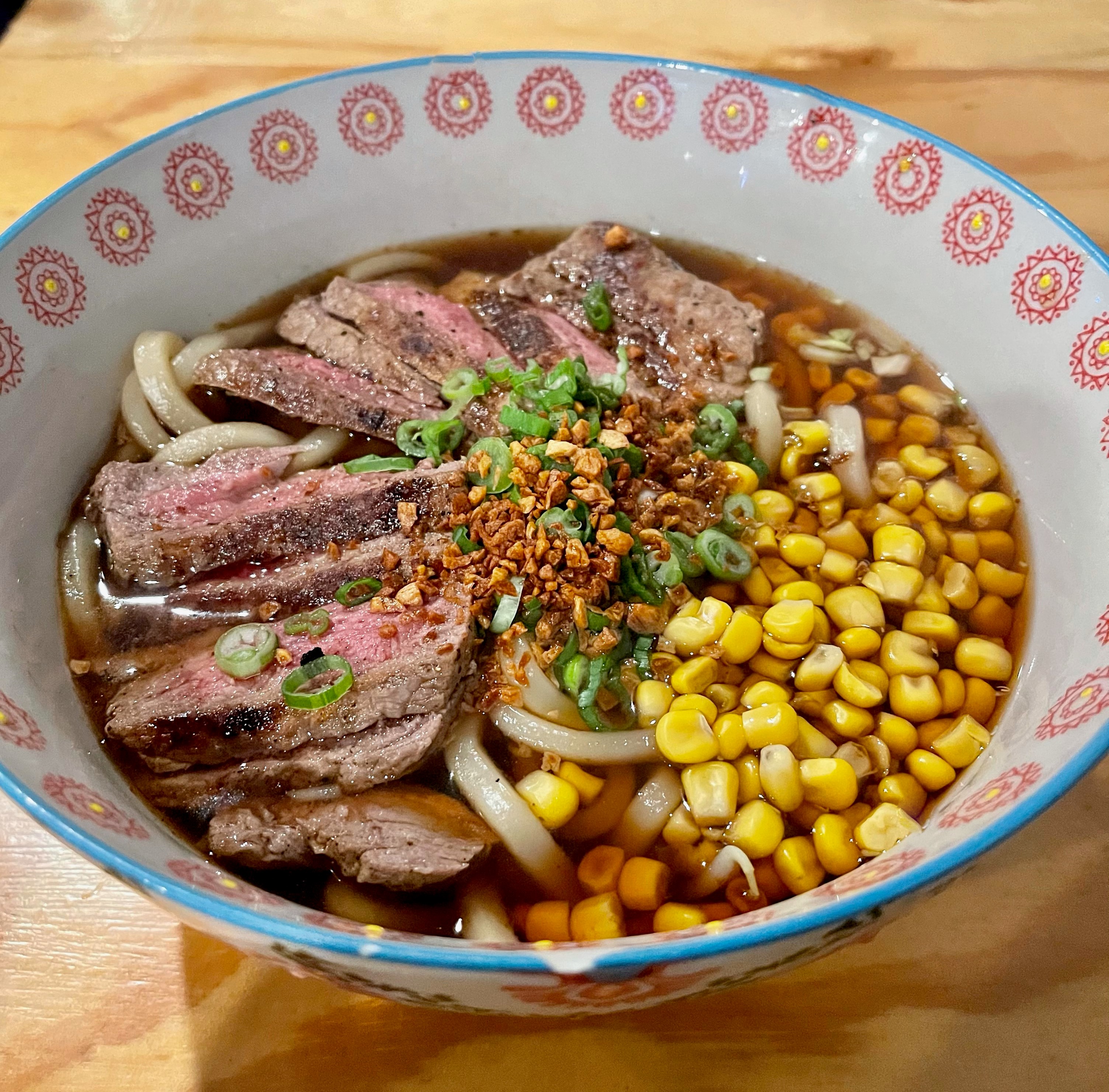 Order Steak Ramen food online from House Of Pong store, Claremont on bringmethat.com