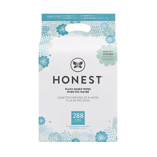 Order Honest® Classic 288-Count Plant-Based Baby Wipes food online from Buybuy Baby store, Dayton on bringmethat.com