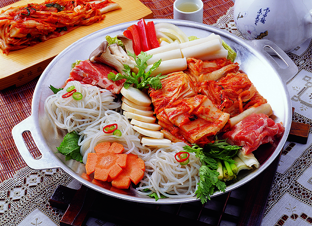 Order Fancy Kimchi Soup food online from Ilsong Garden store, San Antonio on bringmethat.com