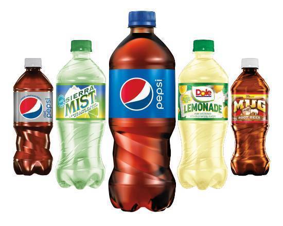 Order 20 oz. Sodas food online from Calzone Life store, Stockton on bringmethat.com