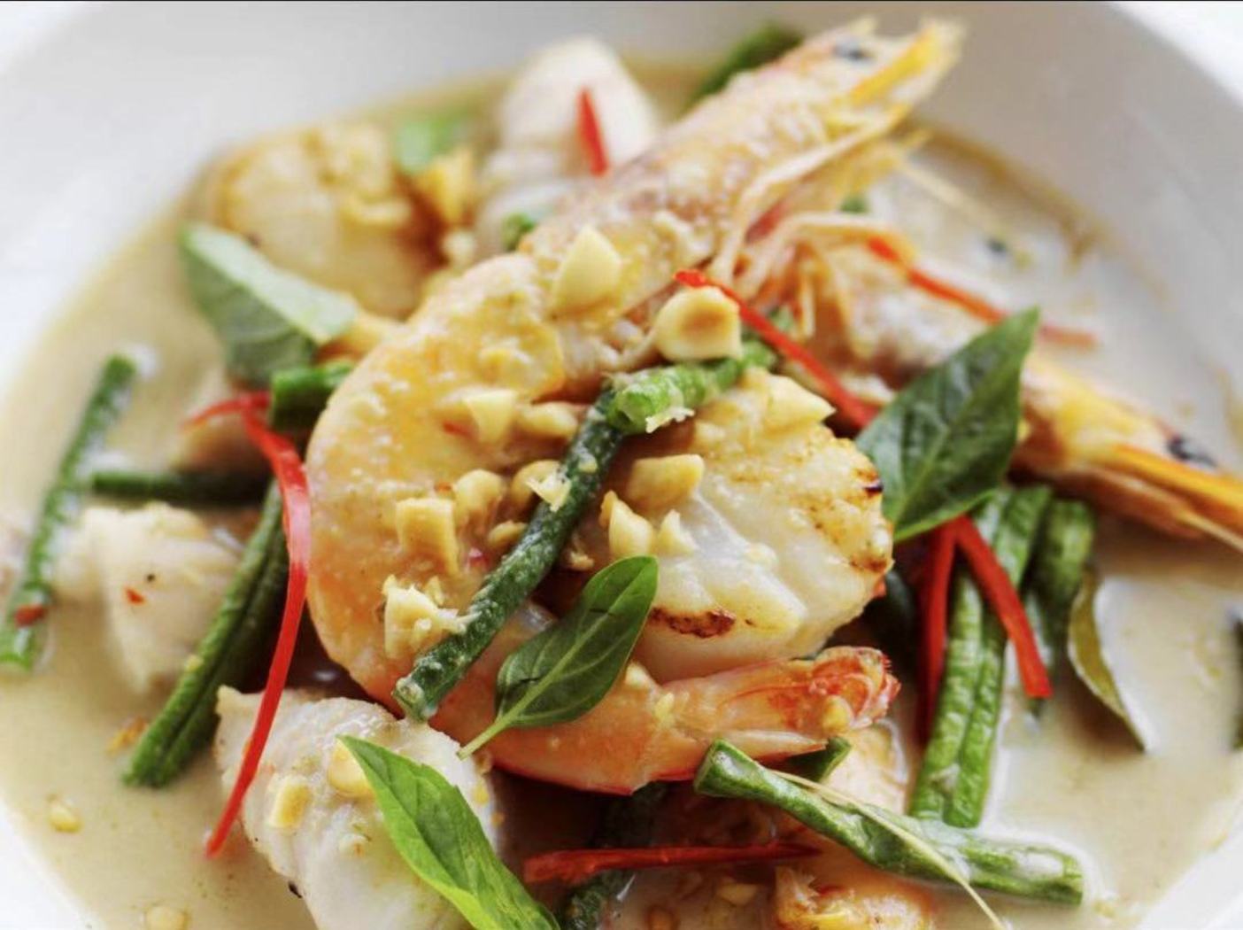 Order Panang Curry  food online from Rainbow Sushi store, Germantown on bringmethat.com